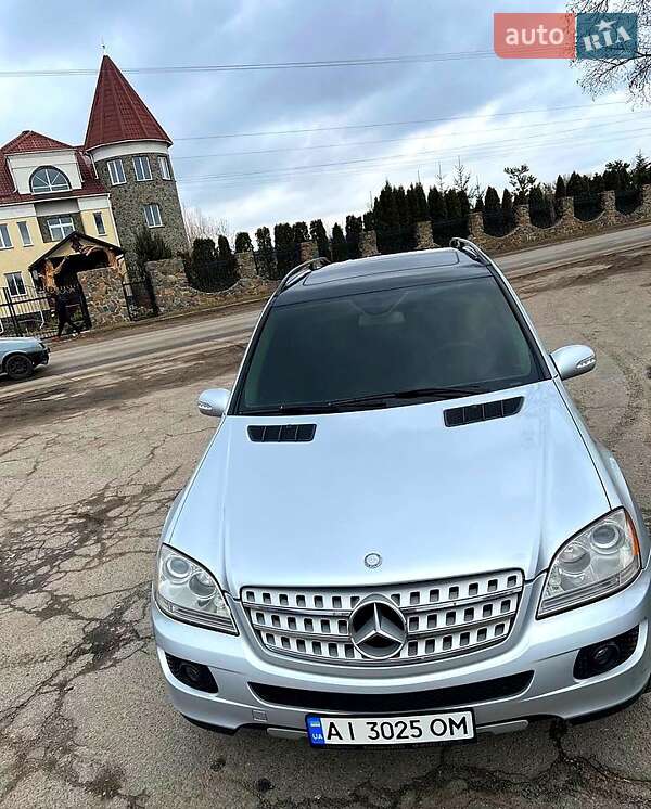 Внедорожник / Кроссовер Mercedes-Benz M-Class 2008 в Харькове Внедорожник / Кроссовер Mercedes-Benz M-Class 2008 в Харькове