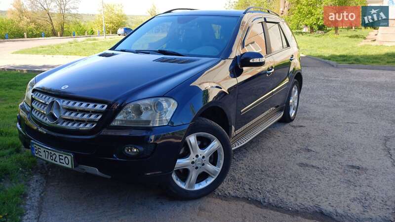 Внедорожник / Кроссовер Mercedes-Benz M-Class 2005 в Тернополе Внедорожник / Кроссовер Mercedes-Benz M-Class 2005 в Тернополе