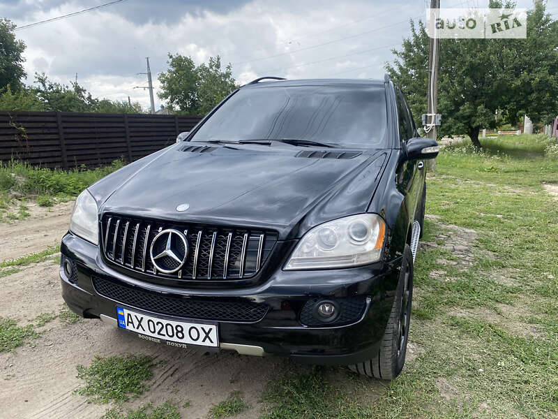 Внедорожник / Кроссовер Mercedes-Benz M-Class 2008 в Харькове