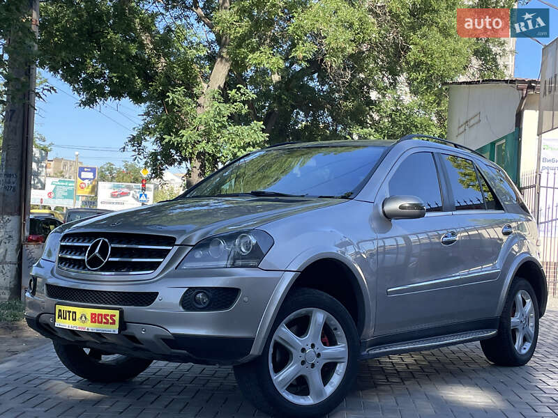 Внедорожник / Кроссовер Mercedes-Benz M-Class 2007 в Николаеве Внедорожник / Кроссовер Mercedes-Benz M-Class 2007 в Николаеве