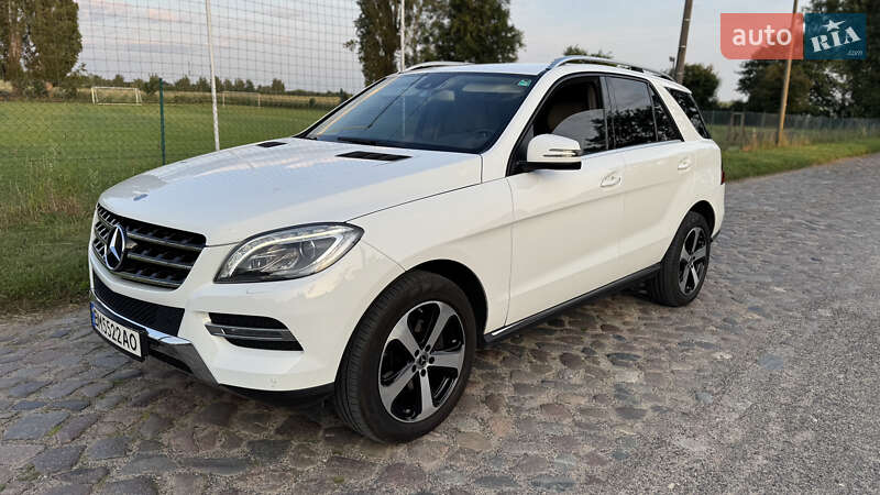 Внедорожник / Кроссовер Mercedes-Benz M-Class 2013 в Киеве