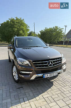 Внедорожник / Кроссовер Mercedes-Benz M-Class 2013 в Звенигородке