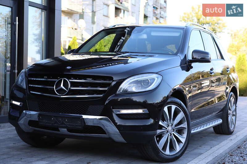 Внедорожник / Кроссовер Mercedes-Benz M-Class 2014 в Дрогобыче