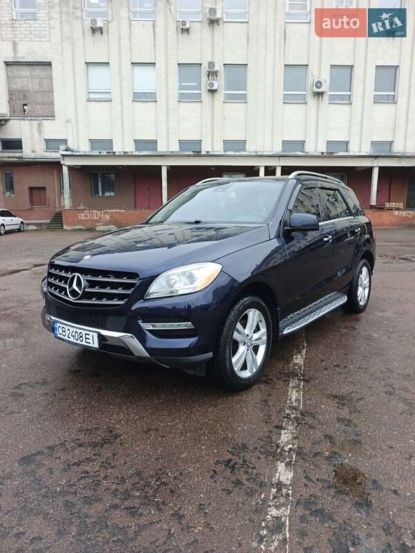 Внедорожник / Кроссовер Mercedes-Benz M-Class 2013 в Чернигове