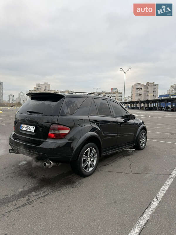 Внедорожник / Кроссовер Mercedes-Benz M-Class 2007 в Киеве