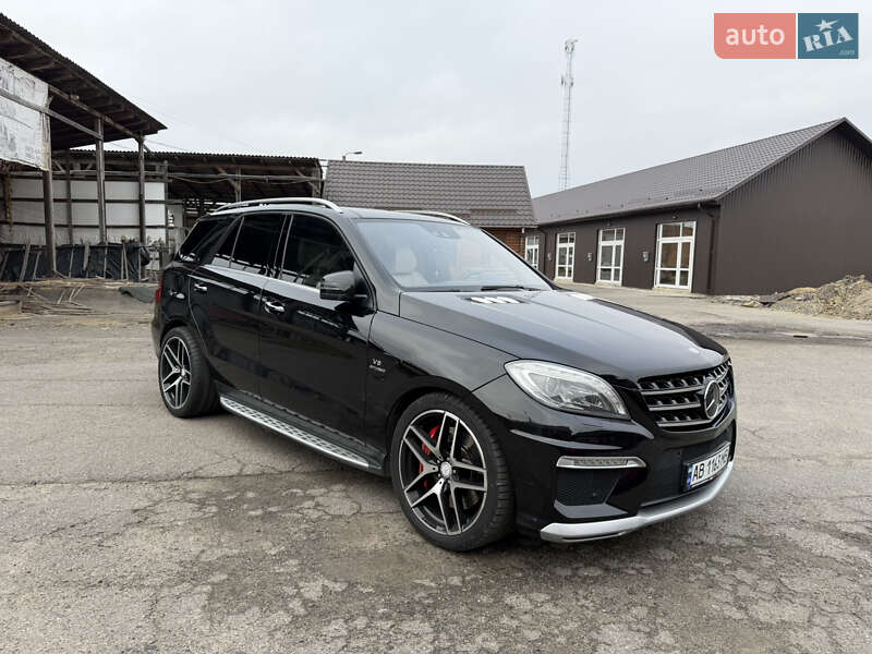 Внедорожник / Кроссовер Mercedes-Benz M-Class 2012 в Виннице Внедорожник / Кроссовер Mercedes-Benz M-Class 2012 в Виннице