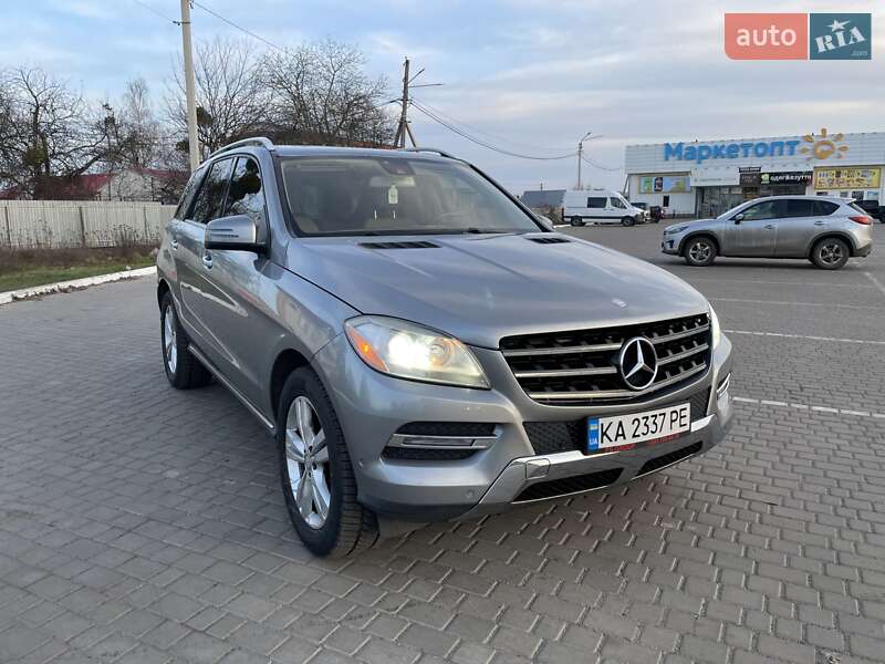 Внедорожник / Кроссовер Mercedes-Benz M-Class 2013 в Шишаки Внедорожник / Кроссовер Mercedes-Benz M-Class 2013 в Шишаки