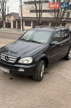 Позашляховик / Кросовер Mercedes-Benz M-Class 2005 в Одесі