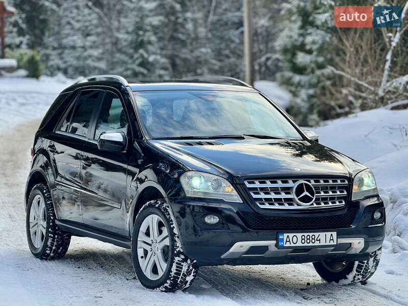 Внедорожник / Кроссовер Mercedes-Benz M-Class 2008 в Межгорье