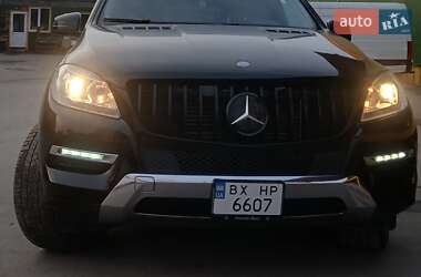 Позашляховик / Кросовер Mercedes-Benz M-Class 2012 в Хмельницькому