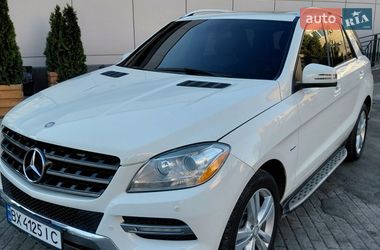 Позашляховик / Кросовер Mercedes-Benz M-Class 2011 в Білій Церкві Позашляховик / Кросовер Mercedes-Benz M-Class 2011 в Білій Церкві