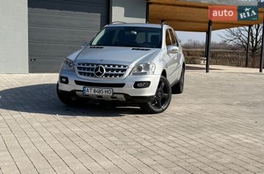 Позашляховик / Кросовер Mercedes-Benz M-Class 2006 в Коломиї