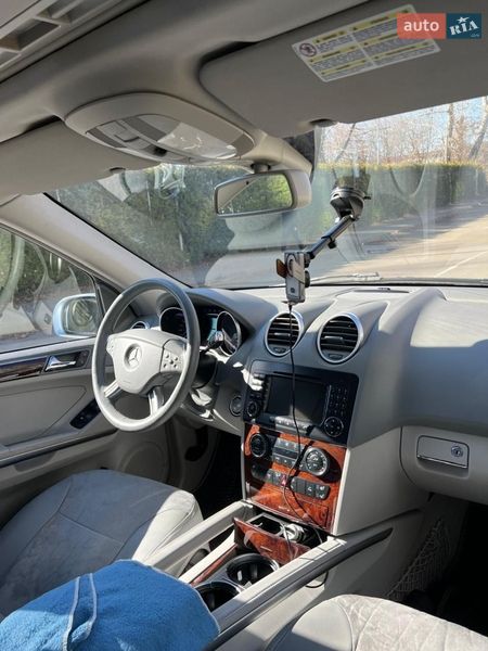 Внедорожник / Кроссовер Mercedes-Benz M-Class 2008 в Киеве