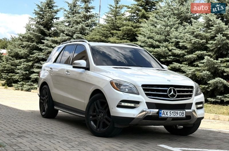 Внедорожник / Кроссовер Mercedes-Benz M-Class 2012 в Харькове Внедорожник / Кроссовер Mercedes-Benz M-Class 2012 в Харькове