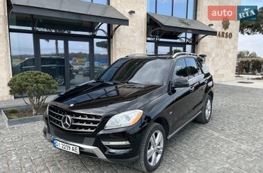 Позашляховик / Кросовер Mercedes-Benz M-Class 2012 в Львові Позашляховик / Кросовер Mercedes-Benz M-Class 2012 в Львові