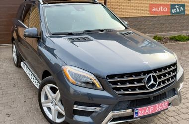 Позашляховик / Кросовер Mercedes-Benz M-Class 2014 в Олевську