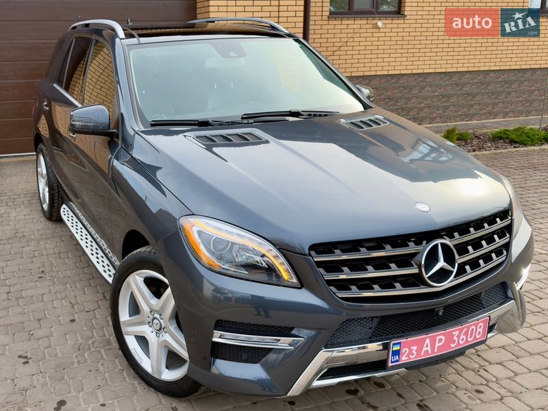 Внедорожник / Кроссовер Mercedes-Benz M-Class 2014 в Олевске Внедорожник / Кроссовер Mercedes-Benz M-Class 2014 в Олевске