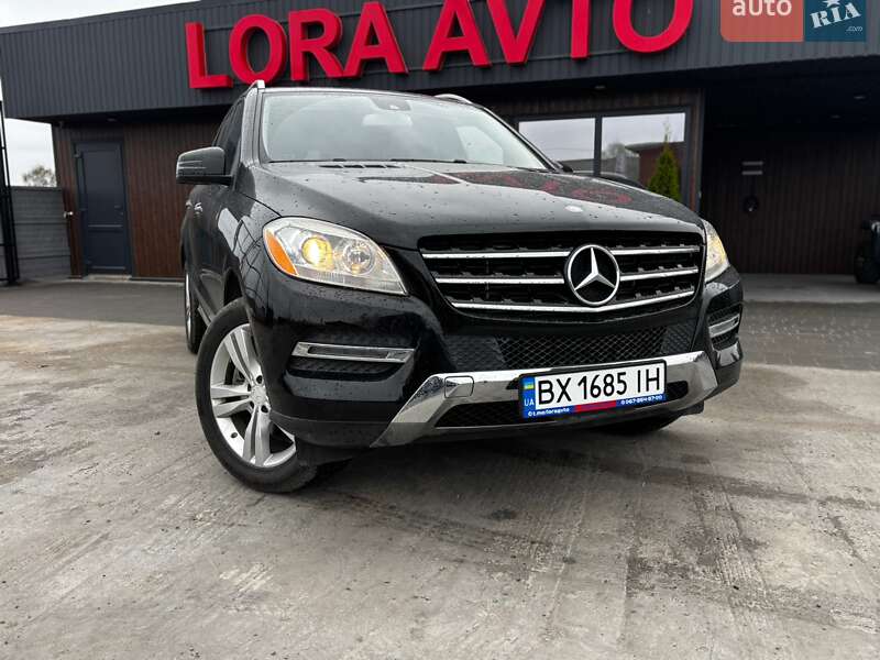 Внедорожник / Кроссовер Mercedes-Benz M-Class 2014 в Нетешине