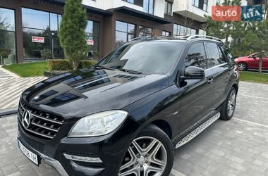 Внедорожник / Кроссовер Mercedes-Benz M-Class 2012 в Ужгороде