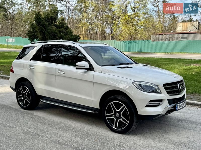 Внедорожник / Кроссовер Mercedes-Benz M-Class 2013 в Киеве
