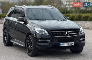 Внедорожник / Кроссовер Mercedes-Benz M-Class 2014 в Запорожье