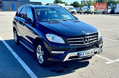 Внедорожник / Кроссовер Mercedes-Benz M-Class 2012 в Киеве