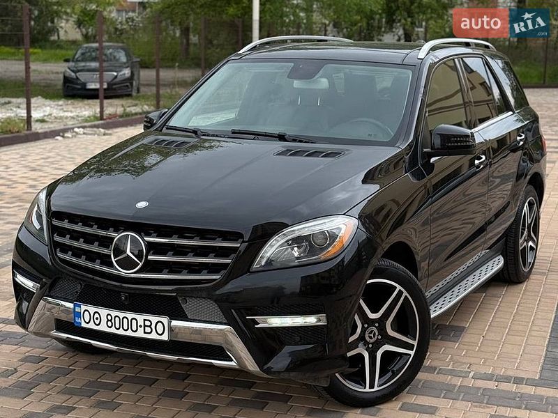 Позашляховик / Кросовер Mercedes-Benz M-Class 2013 в Ізмаїлі