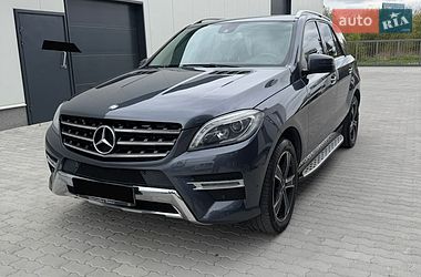 Внедорожник / Кроссовер Mercedes-Benz M-Class 2013 в Львове