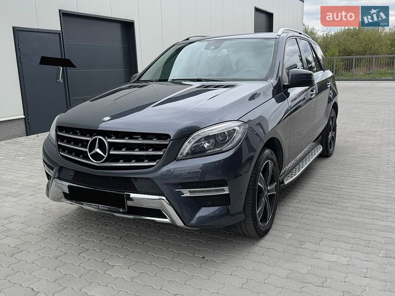 Внедорожник / Кроссовер Mercedes-Benz M-Class 2013 в Львове
