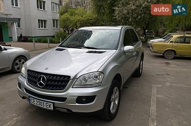 Внедорожник / Кроссовер Mercedes-Benz M-Class 2005 в Ивано-Франковске
