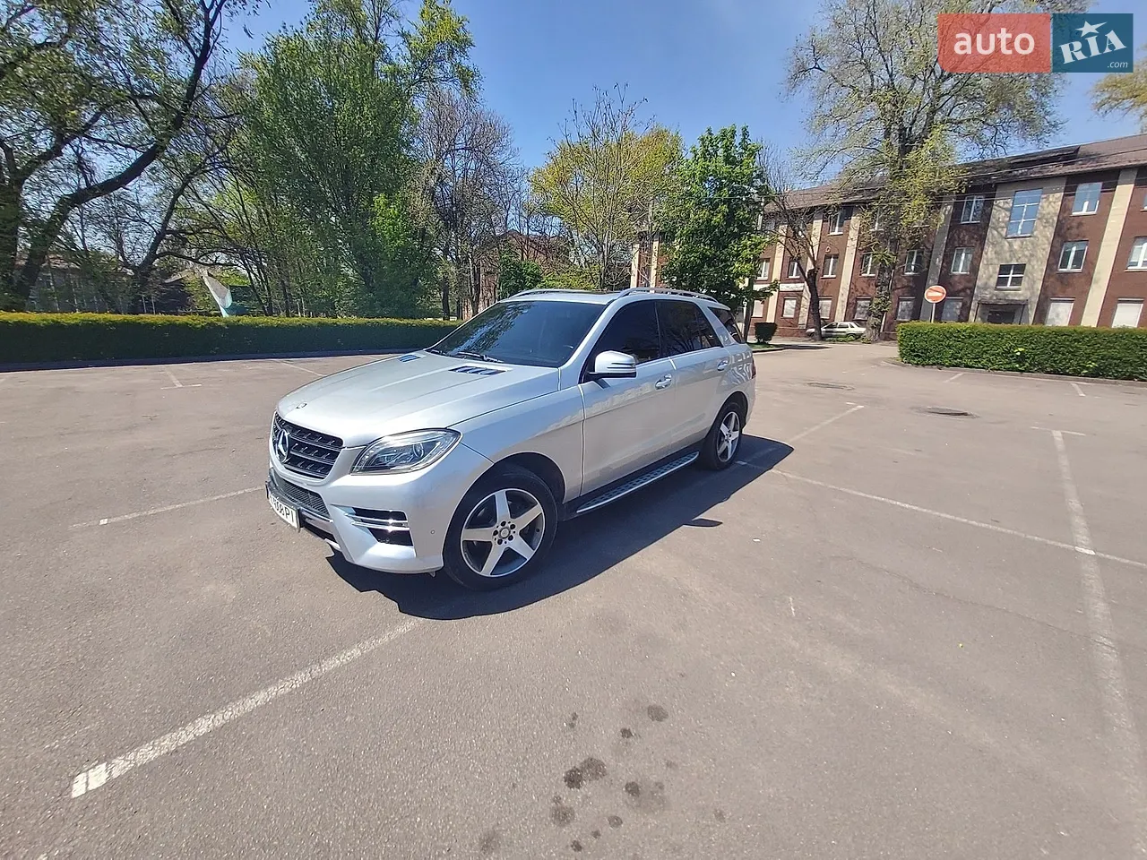 Mercedes-Benz M-Class 2013 photo 5