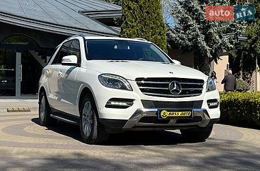 Позашляховик / Кросовер Mercedes-Benz M-Class 2013 в Львові