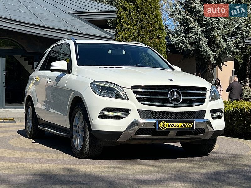 Внедорожник / Кроссовер Mercedes-Benz M-Class 2013 в Львове Внедорожник / Кроссовер Mercedes-Benz M-Class 2013 в Львове