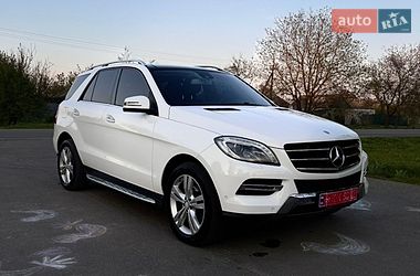 Позашляховик / Кросовер Mercedes-Benz M-Class 2014 в Краснограді