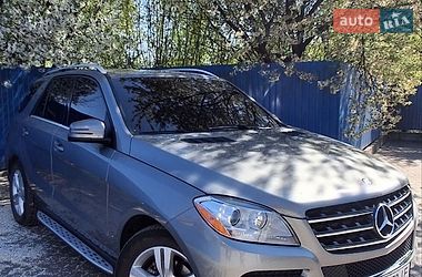 Позашляховик / Кросовер Mercedes-Benz M-Class 2013 в Хмельницькому