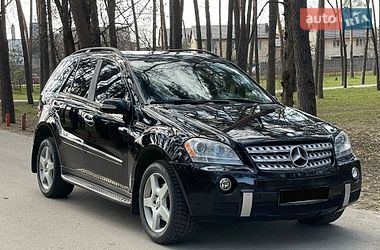 Позашляховик / Кросовер Mercedes-Benz M-Class 2008 в Києві