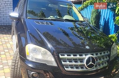 Позашляховик / Кросовер Mercedes-Benz M-Class 2008 в Кобеляках Позашляховик / Кросовер Mercedes-Benz M-Class 2008 в Кобеляках