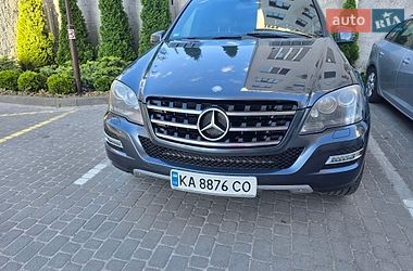 Позашляховик / Кросовер Mercedes-Benz M-Class 2010 в Львові