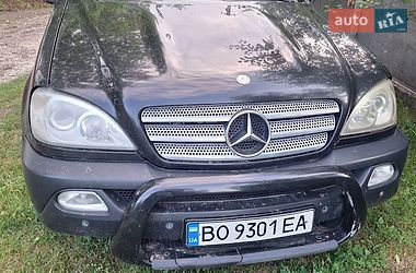 Внедорожник / Кроссовер Mercedes-Benz M-Class 2005 в Хоросткове