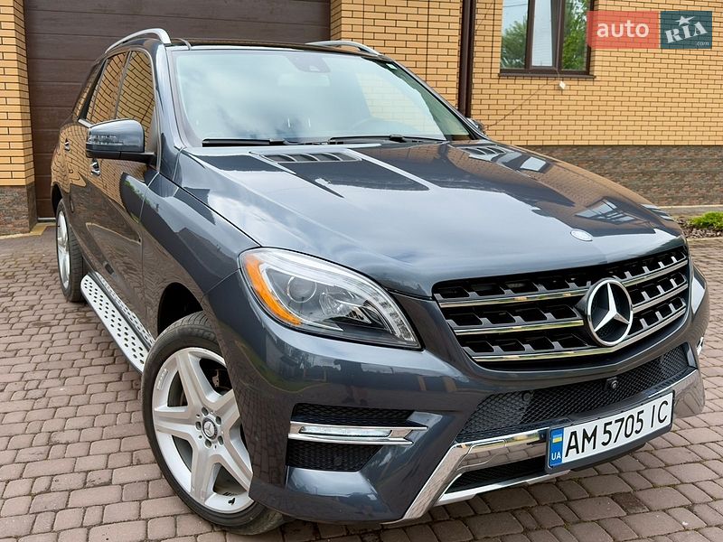Внедорожник / Кроссовер Mercedes-Benz M-Class 2014 в Олевске