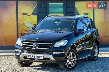 Позашляховик / Кросовер Mercedes-Benz M-Class 2011 в Стрию
