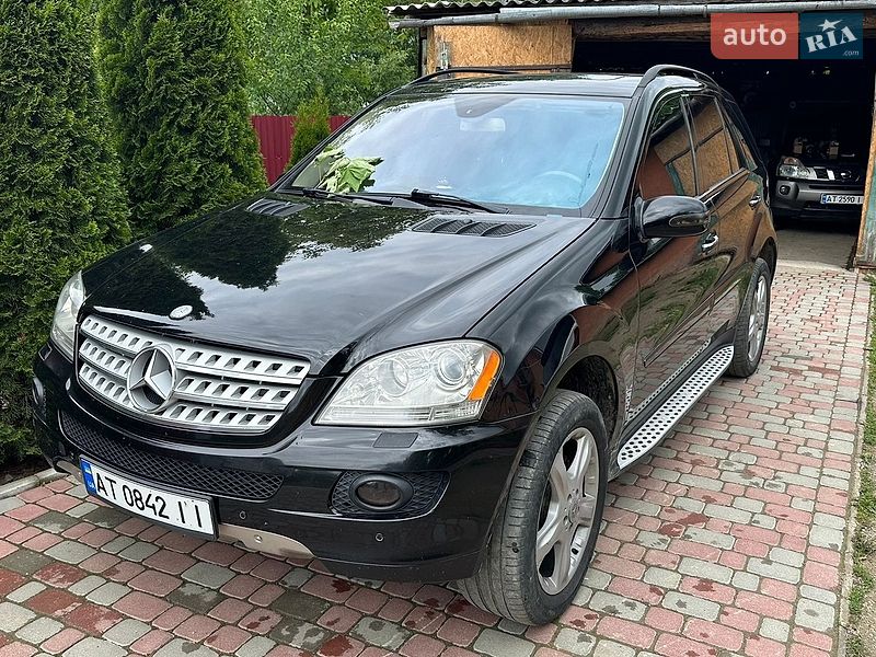 Внедорожник / Кроссовер Mercedes-Benz M-Class 2007 в Богородчанах