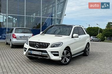 Позашляховик / Кросовер Mercedes-Benz M-Class 2012 в Ужгороді