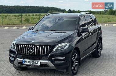 Позашляховик / Кросовер Mercedes-Benz M-Class 2014 в Тернополі