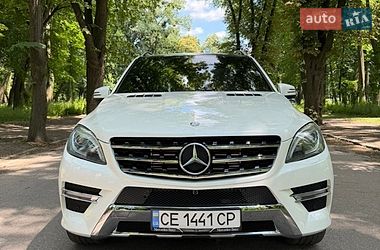 Позашляховик / Кросовер Mercedes-Benz M-Class 2012 в Чернівцях