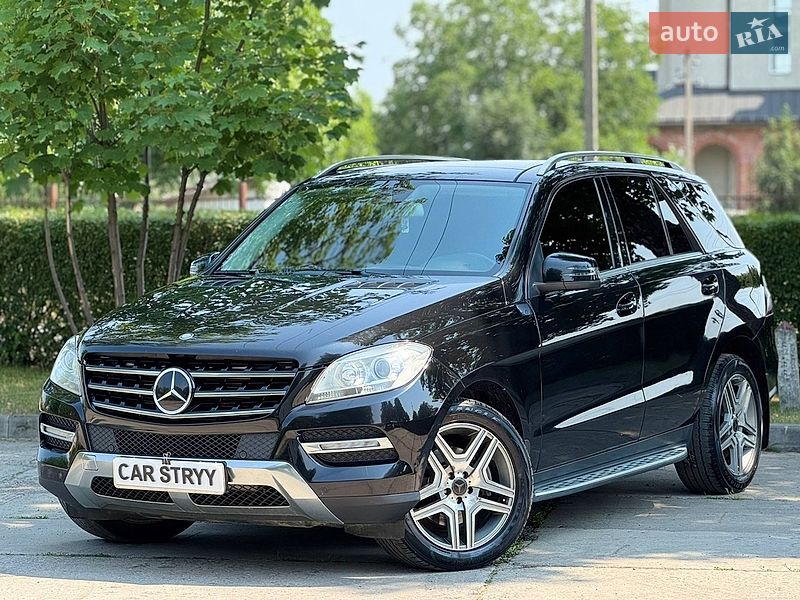 Внедорожник / Кроссовер Mercedes-Benz M-Class 2011 в Стрые