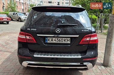 Позашляховик / Кросовер Mercedes-Benz M-Class 2012 в Києві