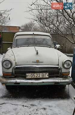 Седан ГАЗ М21 1958 в Андреевке