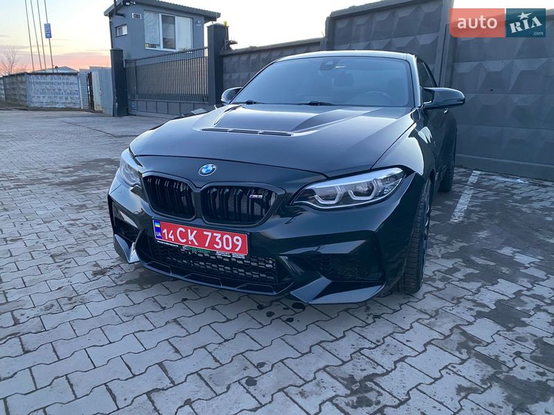 Купе BMW M2 2020 в Шептицькому