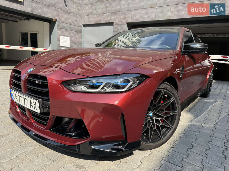 Седан BMW M3 2022 в Киеве Седан BMW M3 2022 в Киеве